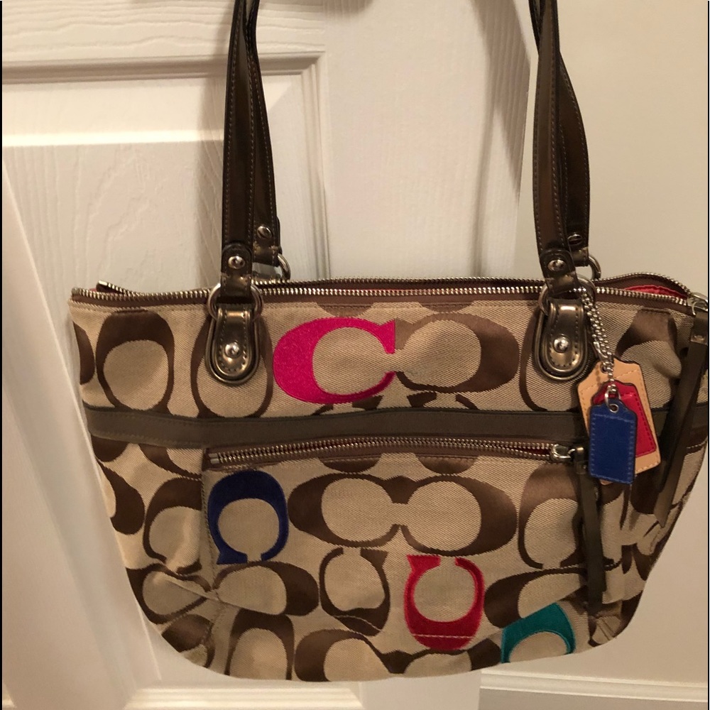 Coach Signature Purse